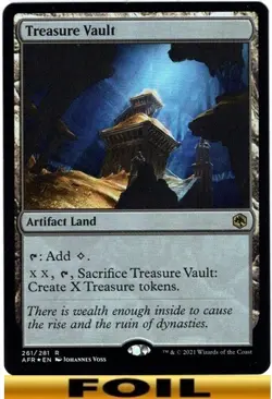 1x - Treasure Vault - [SELECT] - Fallout/Forgotten Realms - NM MTG - Image 4