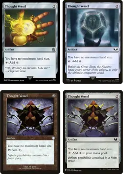 1x - Thought Vessel - [SELECT] - Various Sets - CUC NM MTG - Image 1
