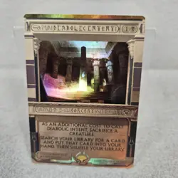 Diabolic Intent Amonkhet Invocations Masterpiece FOIL - Image 1