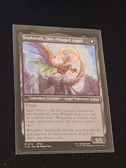 Sephiroth, Fabled SOLDIER, Final Fantasy, Regular, MTG, #115, ENGLISH, NM - Image 2