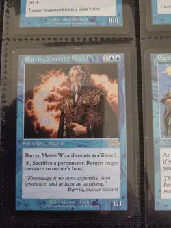 MTG Vintage collection circa 1995-2002 All Blue with Folder. Lightly played. - Image 3