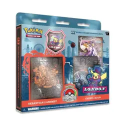 Pokemon TCG: 2022 World Championships Deck (Sebastian Lashmet, Cheryl Again) - Image 1