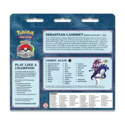 Pokemon TCG: 2022 World Championships Deck (Sebastian Lashmet, Cheryl Again) - Image 2