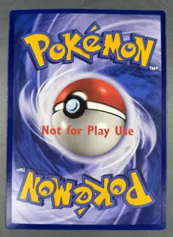 Jumbo Pokemon Card Pikachu 58/102 NOT FOR PLAY USE Promo Giant Big Oversize - Image 3