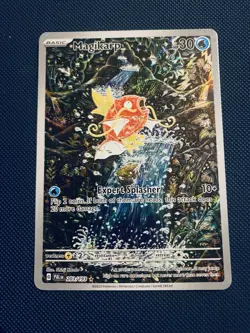 Pokemon TCG Magikarp Scarlet & Violet Paldea Evolved Card 203/193 - Image 1