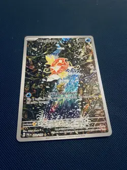 Pokemon TCG Magikarp Scarlet & Violet Paldea Evolved Card 203/193 - Image 2