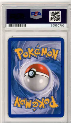 PSA Signed Eric Stuart Pokemon TCG Squirtle 63/95 Unleashed Reverse Holo - Image 2