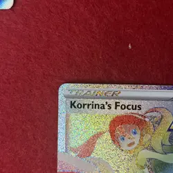 Korrinas Focus 174/163 Rainbow Secret Rare Battle Styles M/NM Pokemon TCG - Image 2
