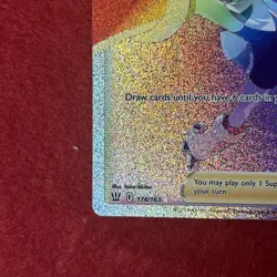 Korrinas Focus 174/163 Rainbow Secret Rare Battle Styles M/NM Pokemon TCG - Image 4
