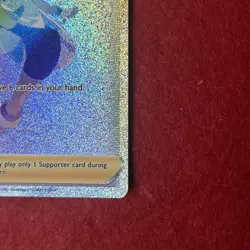Korrinas Focus 174/163 Rainbow Secret Rare Battle Styles M/NM Pokemon TCG - Image 5
