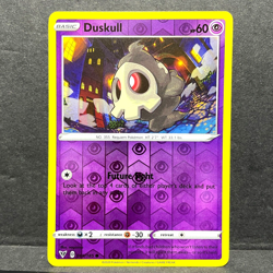 2020 POKEMON VIVID VOLTAGE DUSKULL 069/185 REVERSE HOLO (COMMON) - Image 1