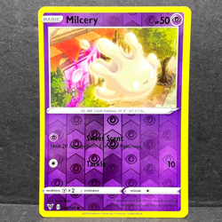 2020 POKEMON VIVID VOLTAGE MILCERY 080/185 REVERSE HOLO (COMMON) - Image 1