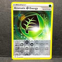 2020 POKEMON VIVID VOLTAGE AROMATIC ENERGY 162/185 REVERSE HOLO (UNCOMMON) - Image 1