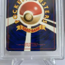 1997 Japanese Pokemon Jungle 63/64 WOTC Venonat PSA 8 Near Mint - Image 5