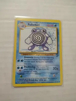 Pokemon Poliwhirl Base Set 2 057/130 - Pokemon TCG - WOTC - Image 1
