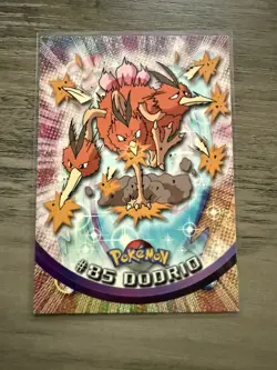 2000 Pokemon DODRIO #85 [Non-Holo] Topps Blue Logo 1st TV Animation - Image 1