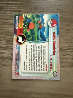 2000 Pokemon DODRIO #85 [Non-Holo] Topps Blue Logo 1st TV Animation - Image 2
