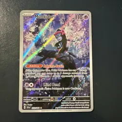 Munkidori 072/064 ILLUSTRATION RARE - Shrouded Fable - Pokemon TCG NM/M #2 - Image 1