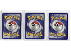 [Complete set] Beedrill 17/102, Kakuna 32/102, Weedle 69/102 - Pokemon Base Set - Image 2