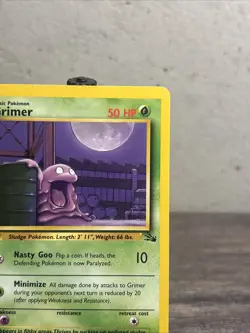 Grimer - 48/62 - 1st Edition Fossil - Common - Pokemon - Fast Shipping-LP! - Image 3