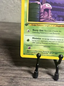 Grimer - 48/62 - 1st Edition Fossil - Common - Pokemon - Fast Shipping-LP! - Image 4