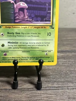 Grimer - 48/62 - 1st Edition Fossil - Common - Pokemon - Fast Shipping-LP! - Image 5