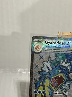 Pokemon Scarlet & Violet Gyrados EX 225/198 Ultra Rare Near Mint Condition - Image 2