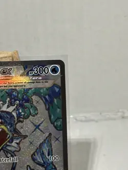 Pokemon Scarlet & Violet Gyrados EX 225/198 Ultra Rare Near Mint Condition - Image 3