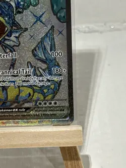 Pokemon Scarlet & Violet Gyrados EX 225/198 Ultra Rare Near Mint Condition - Image 4