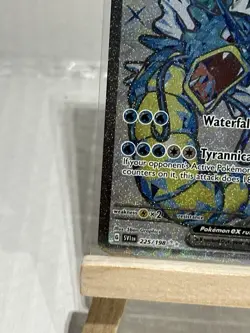 Pokemon Scarlet & Violet Gyrados EX 225/198 Ultra Rare Near Mint Condition - Image 5