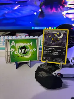 Pokemon TCG Umbreon 61/108 Non Holo Dark Explorers MP - Image 1