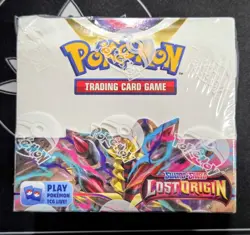 Pokemon: SWSH11 - Lost Origin Booster Box Factory Sealed | Read Description - Image 1