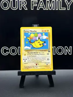 Flying Pikachu 25/53 Wotc Promo Regular Pokemon TCG - Image 1