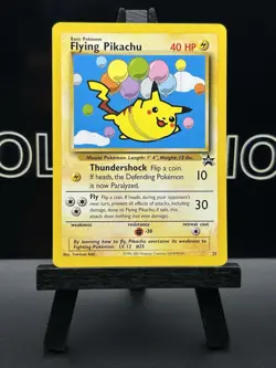 Flying Pikachu 25/53 Wotc Promo Regular Pokemon TCG - Image 2