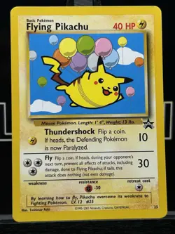 Flying Pikachu 25/53 Wotc Promo Regular Pokemon TCG - Image 3
