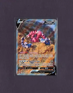 Drapion V Full Art GG49/GG70 Swsh: Crown Zenith Galarian Gallery Pokemon - Image 1