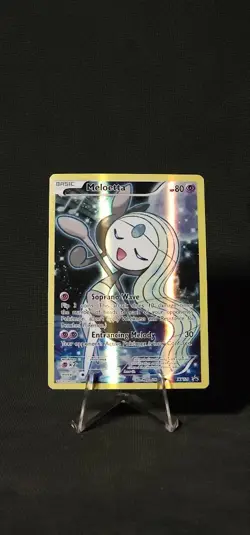 Pokemon Meloetta XY120 Promo XY Holo LP - Image 1