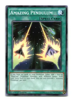Amazing Pendulum - MP17-EN151 1st Edition - YuGiOh-LP - Image 1