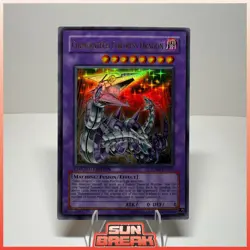 Yugioh Chimeratech Fortress Dragon Limited Edition Ultra Rare JUMP-EN031 LP - Image 1