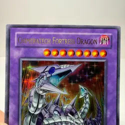 Yugioh Chimeratech Fortress Dragon Limited Edition Ultra Rare JUMP-EN031 LP - Image 2