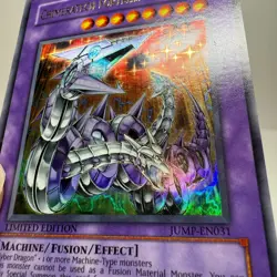 Yugioh Chimeratech Fortress Dragon Limited Edition Ultra Rare JUMP-EN031 LP - Image 3