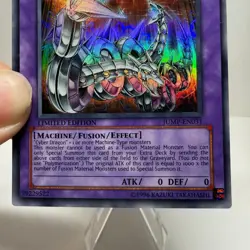 Yugioh Chimeratech Fortress Dragon Limited Edition Ultra Rare JUMP-EN031 LP - Image 4