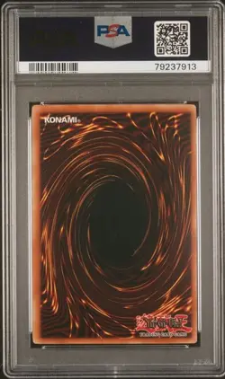 PSA 9 Arcana Force EX - The Dark Ruler LODT-EN017 1st Edition Yugioh - Image 2