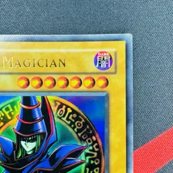 Yu-Gi-Oh! Dark Magician LOB-005 1st Edition Ultra Rare Asian English EX - VG - Image 3