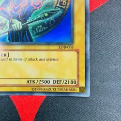 Yu-Gi-Oh! Dark Magician LOB-005 1st Edition Ultra Rare Asian English EX - VG - Image 5