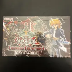 Legendary Collection 4: Joey's World Sealed - Sealed - Yu-Gi-Oh! 1st edition - Image 1