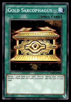 Gold Sarcophagus LDK2-ENY22 Legendary Decks II - Image 1