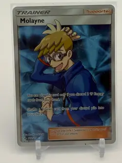 Molayne - 212/214 - Ultra Rare - Unbroken Bonds - Pokemon Card - NM/M - Image 1