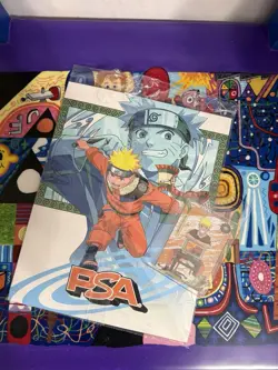PSA Magazine X Kayou Exclusive Naruto Uzumaki SEALED Promo Card December 2025 - Image 1