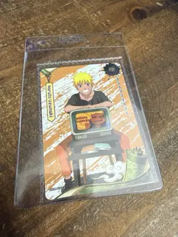 PSA Magazine X Kayou Exclusive Naruto Uzumaki SEALED Promo Card December 2025 - Image 2